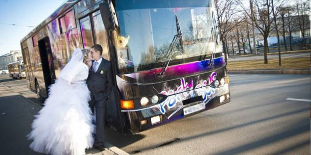 Автобус на свадьбу в Анапе
